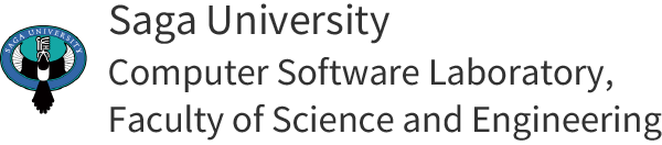 Saga University Computer Software Laboratory,Faculty of Science and Engineering